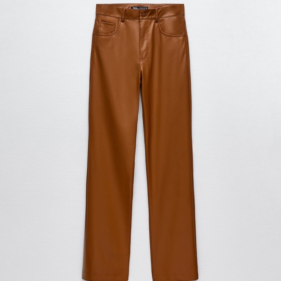 Zara Pants - Zara leather pants